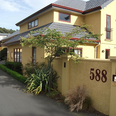 Alhambra Oaks Motor Lodge Dunedin Exterior photo